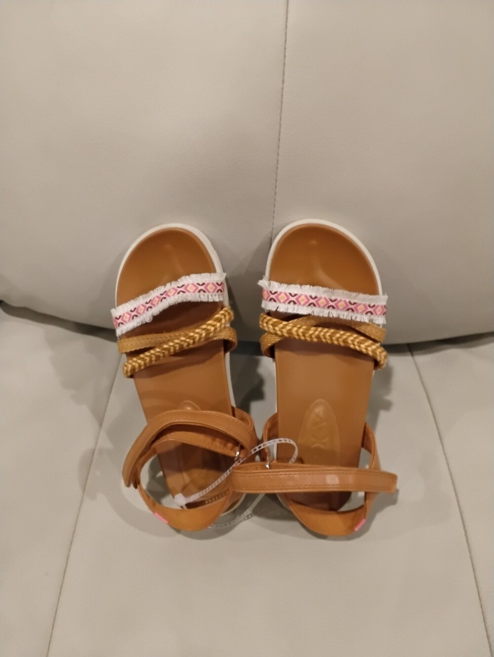 NWOT Roxy Girl's Sandals 3 Or 4